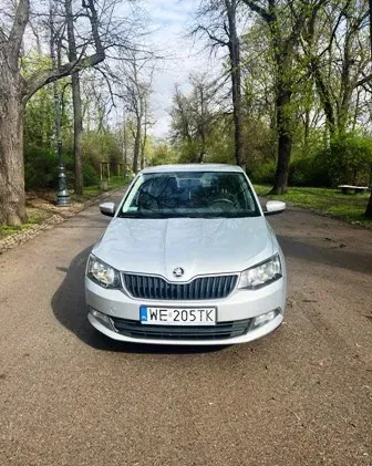 warszawa Skoda Fabia cena 35999 przebieg: 117285, rok produkcji 2018 z Warszawa